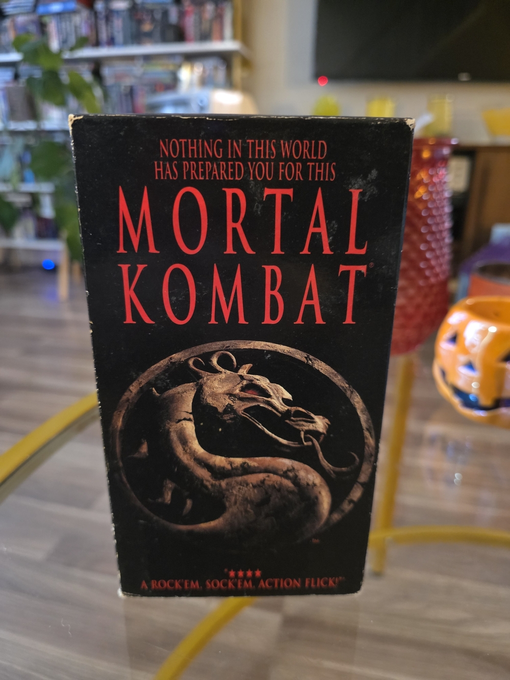 Mortal Kombat VHS